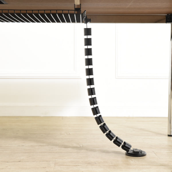 USM Haller Table ケーブルダクト付き オークブラウン