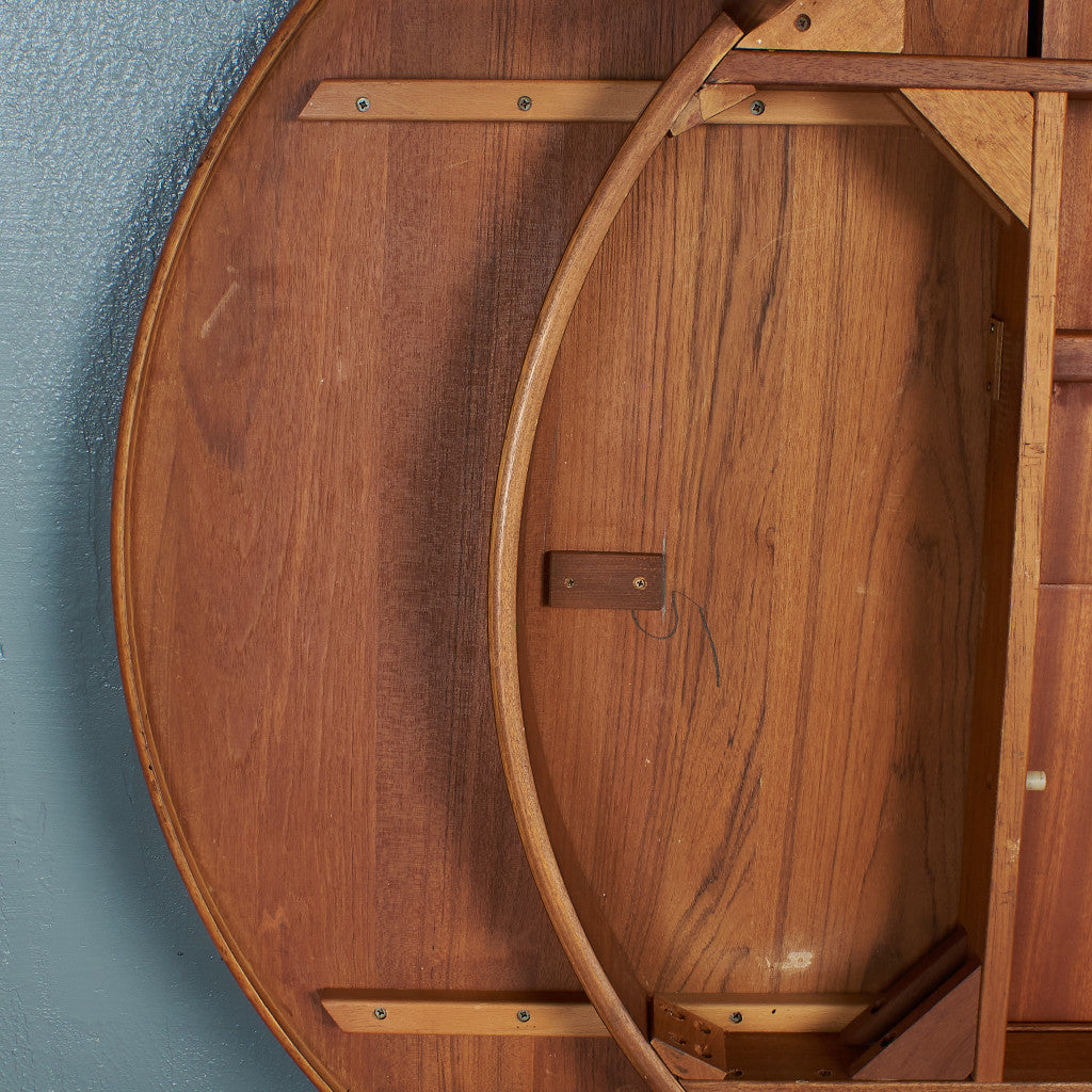 ヴィンテージ エクステンション ラウンドダイニングテーブル