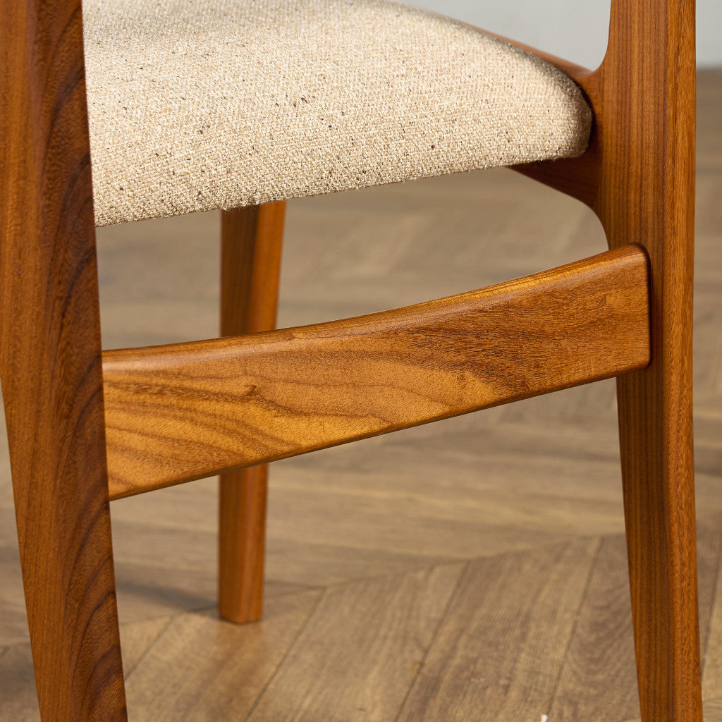 Fresco ラダーバックチェア (4546D) 座面張替え済み