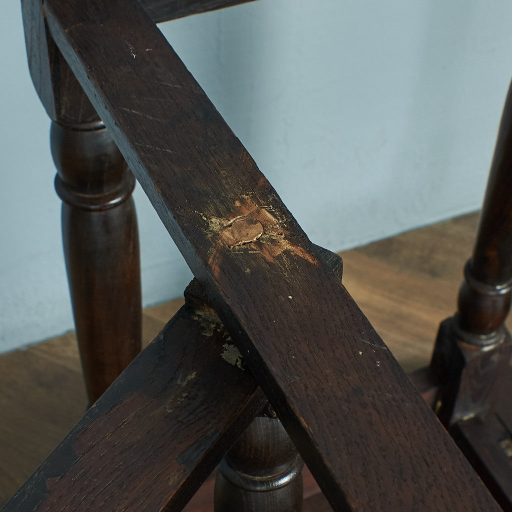 英国クラシック ドロップリーフ ゲートレッグテーブル