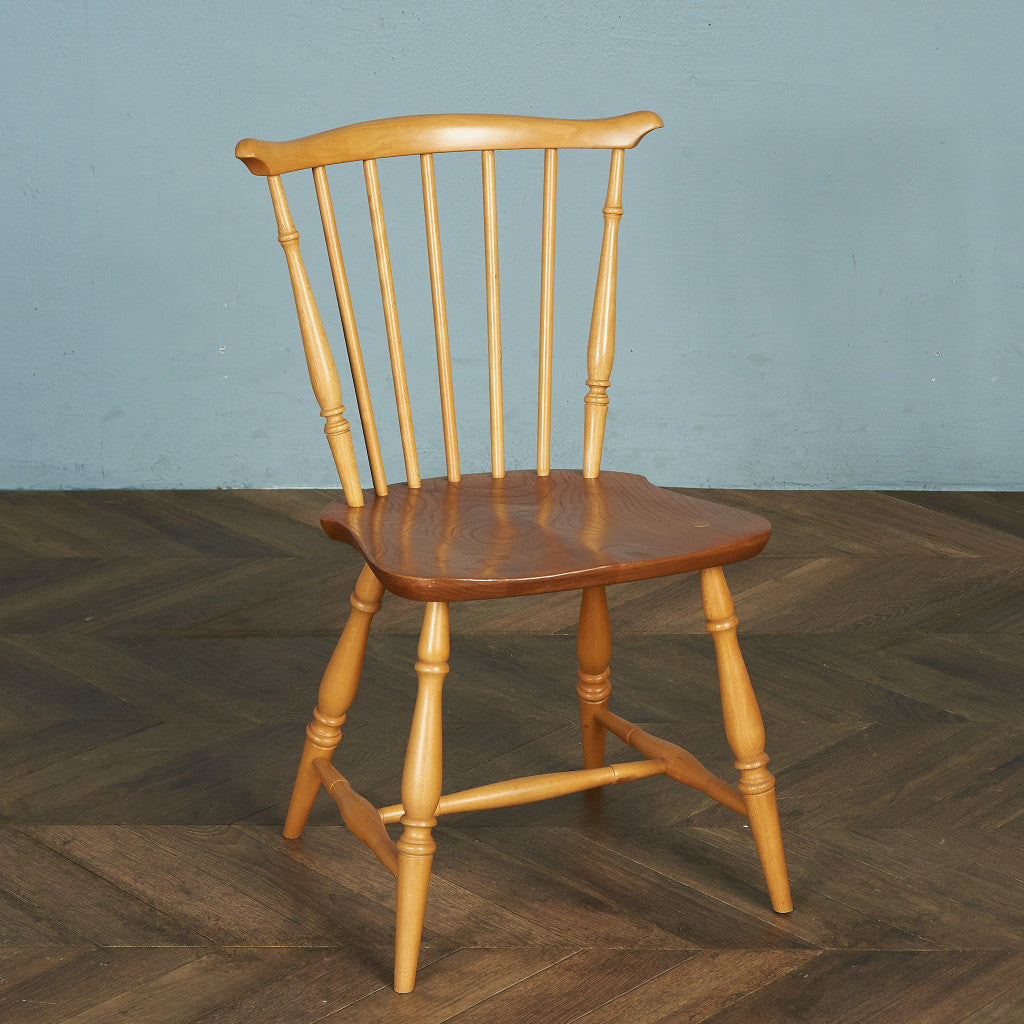 アーコール ERCOL ファンバックチェア (714) ラウンドゴールド