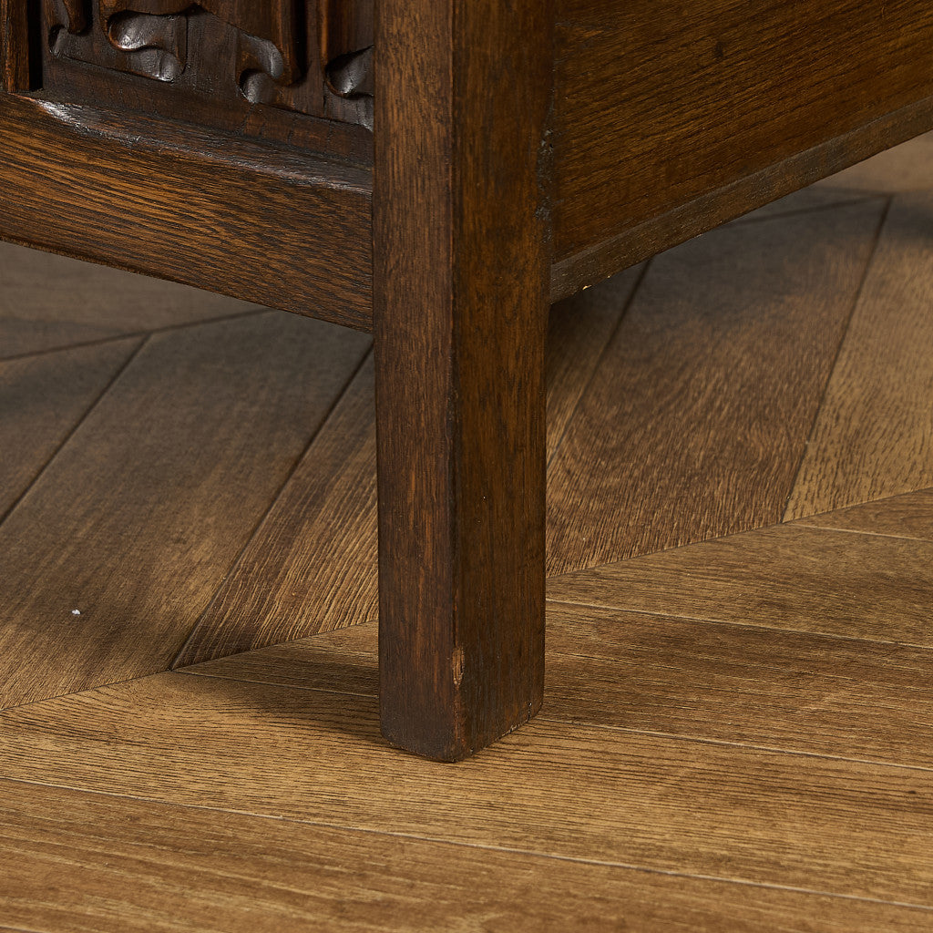 英国 クラシック 収納付き コーヒーテーブル センターテーブル