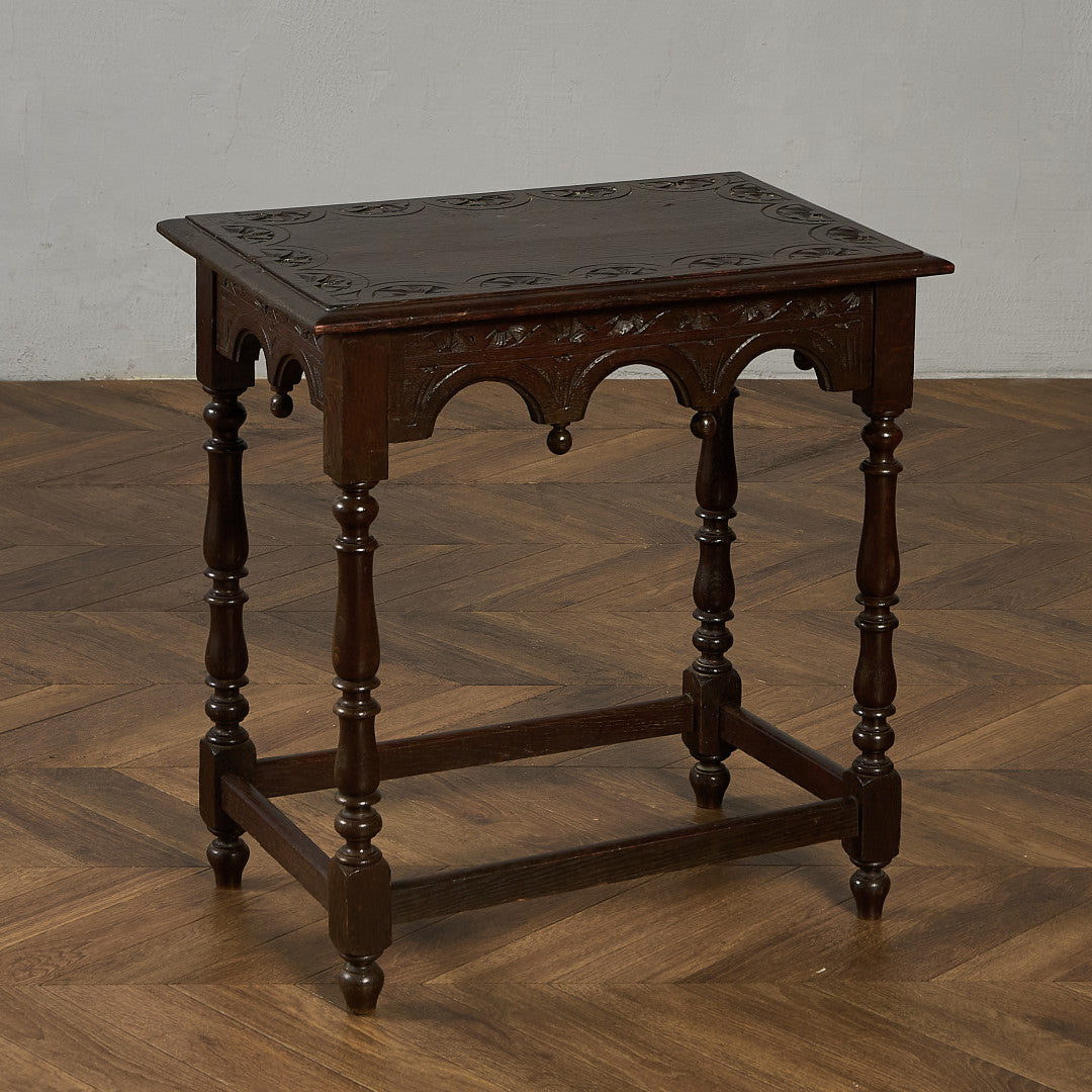 フランス　1900年アンティーク　大理石サイドテーブル フランス 1900年アンティーク 大理石サイドテーブル