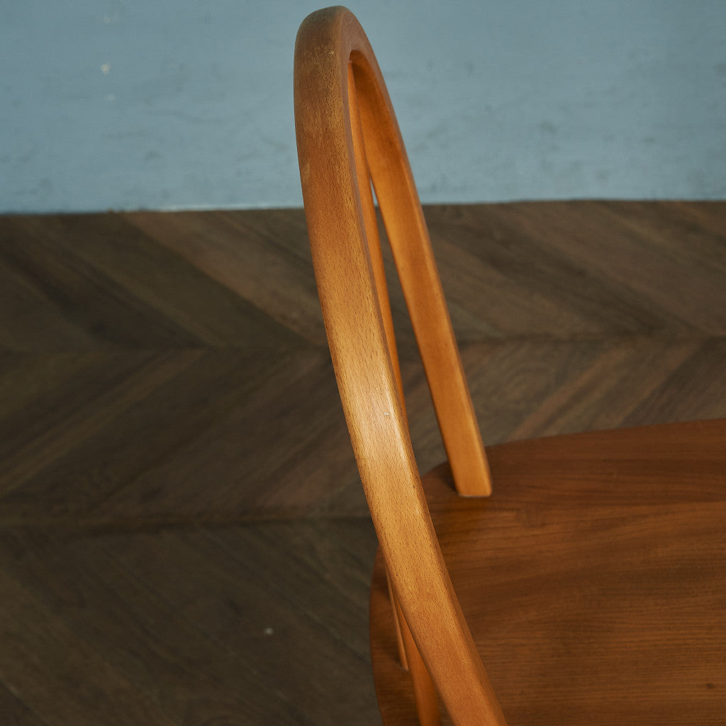 ヴィンテージ 4本スポーク フープバックチェア