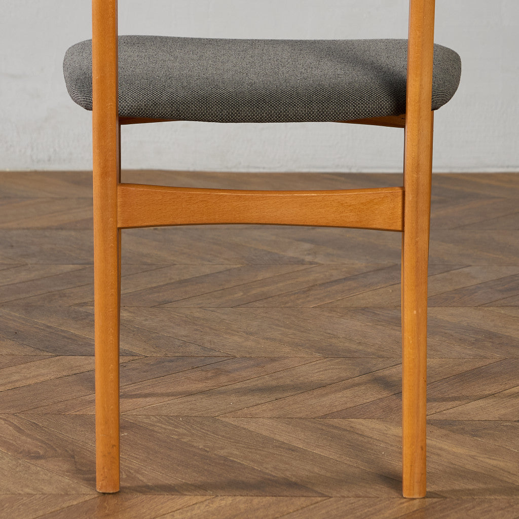 英国 ヴィンテージ ダイニングチェア 座面張替え済み