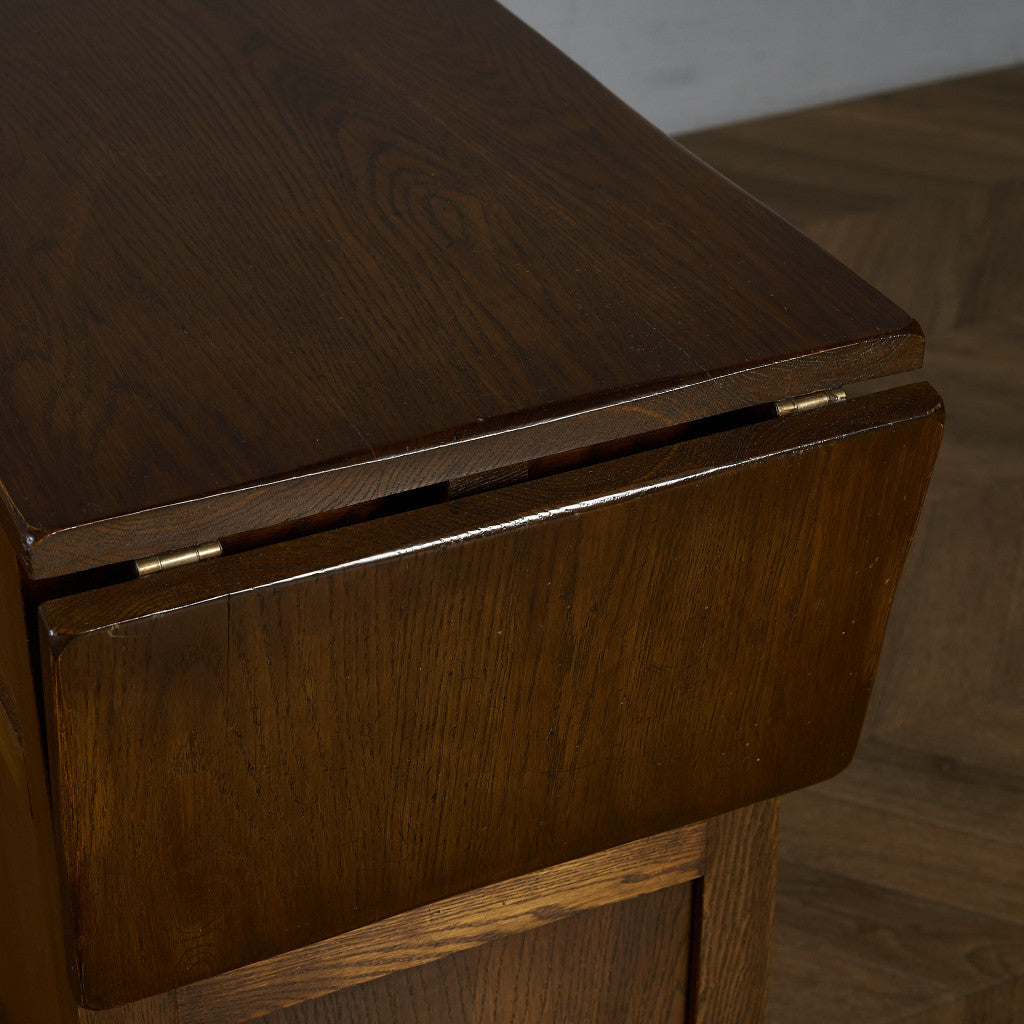 英国 クラシック 拡張天板付き サイドボード