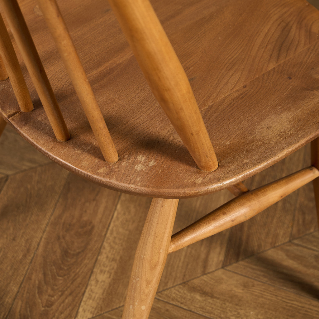 ヴィンテージ ゴールドスミスチェア ブルーラベル