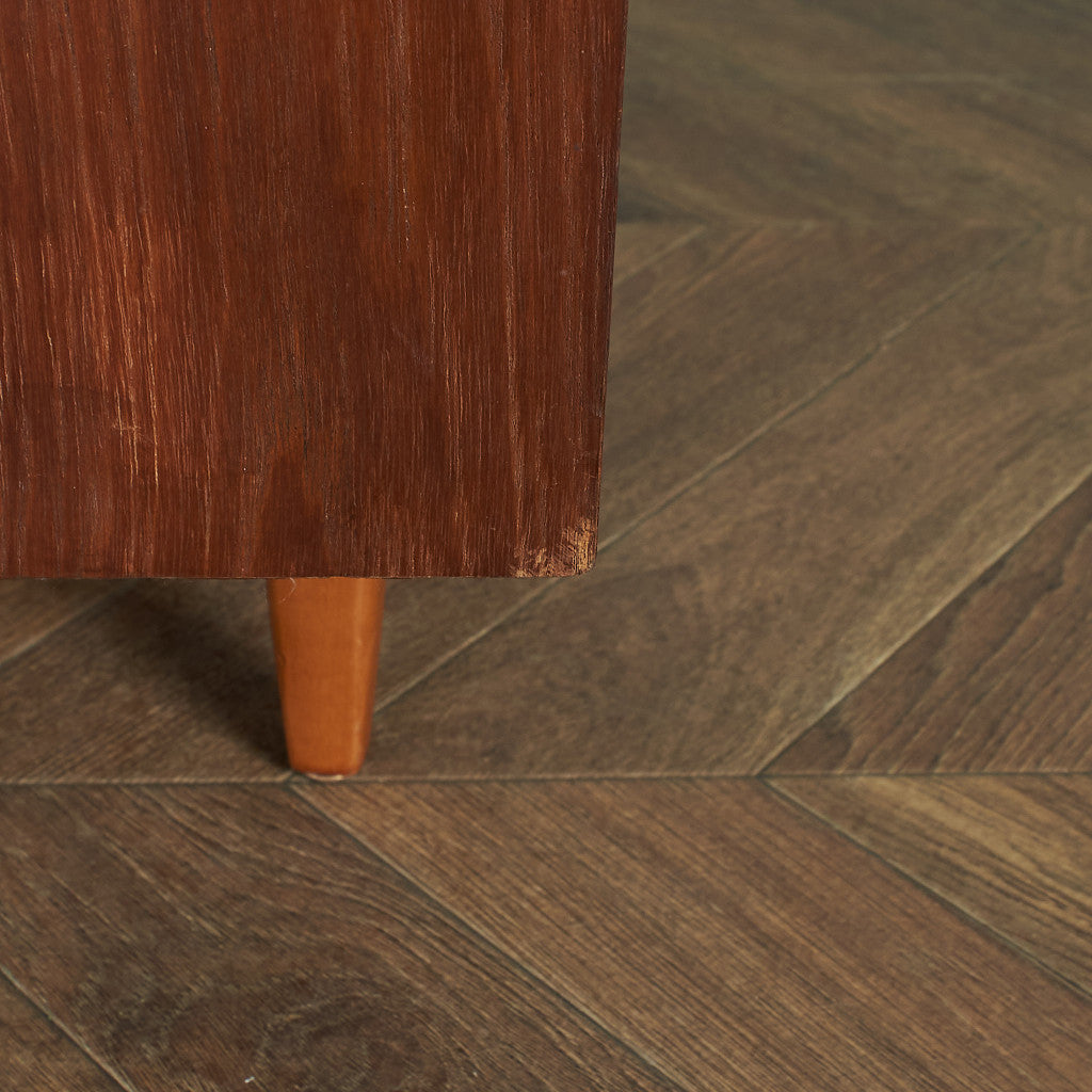 ヴィンテージ ガラスキャビネット