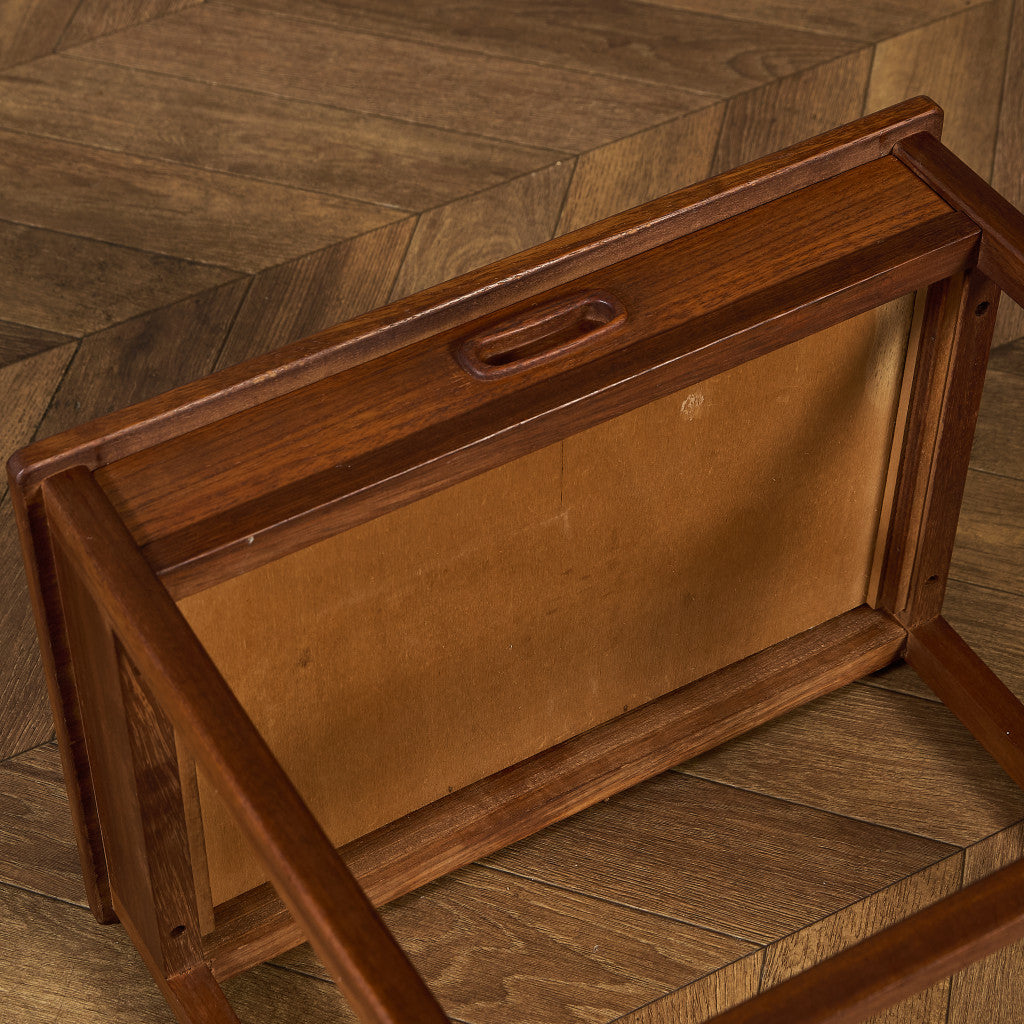 英国 ヴィンテージ ナイトスタンド サイドテーブル