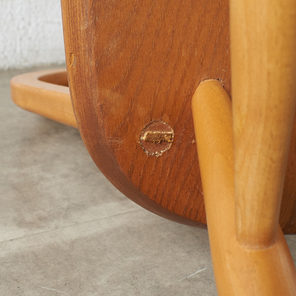 ヴィンテージ 4本スポーク フープバックチェア