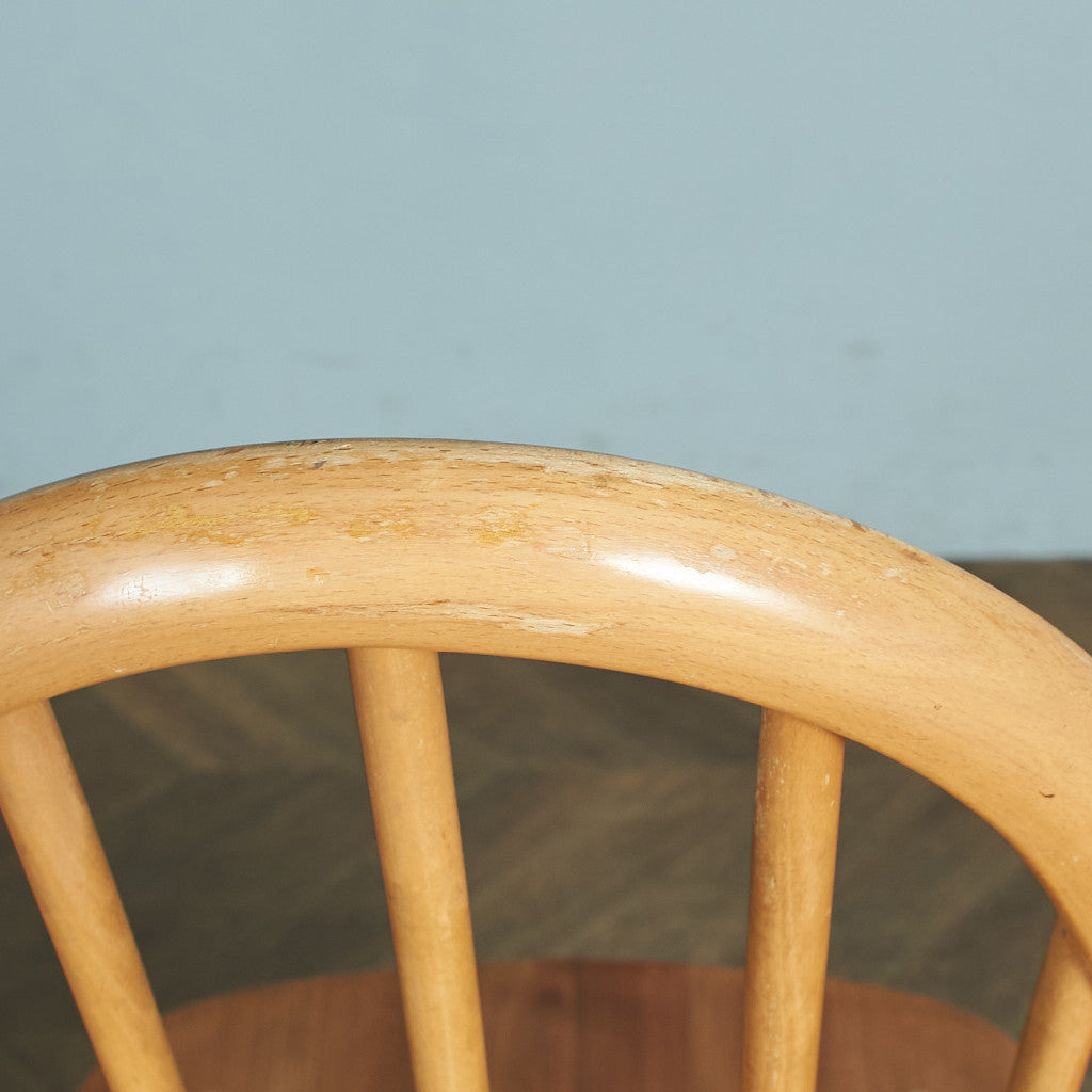 ERCOL Quaker Chair / Blue Label #74480