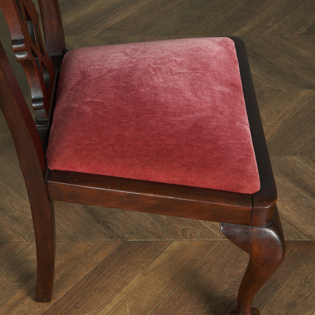 British classic Chippendale style dining chair #73912