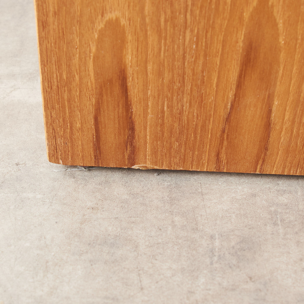 ヴィンテージ サイドキャビネット / カスタムオープン仕様