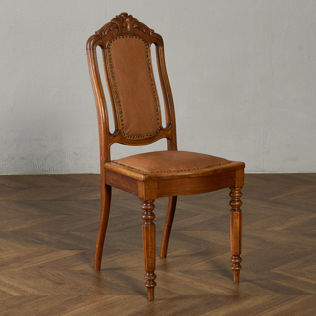 L3705-221-1 英国アンティーク アンティークチェア ダイニングチェア イギリスアンティークチェアのお手本のようなダイニングチェア 58249