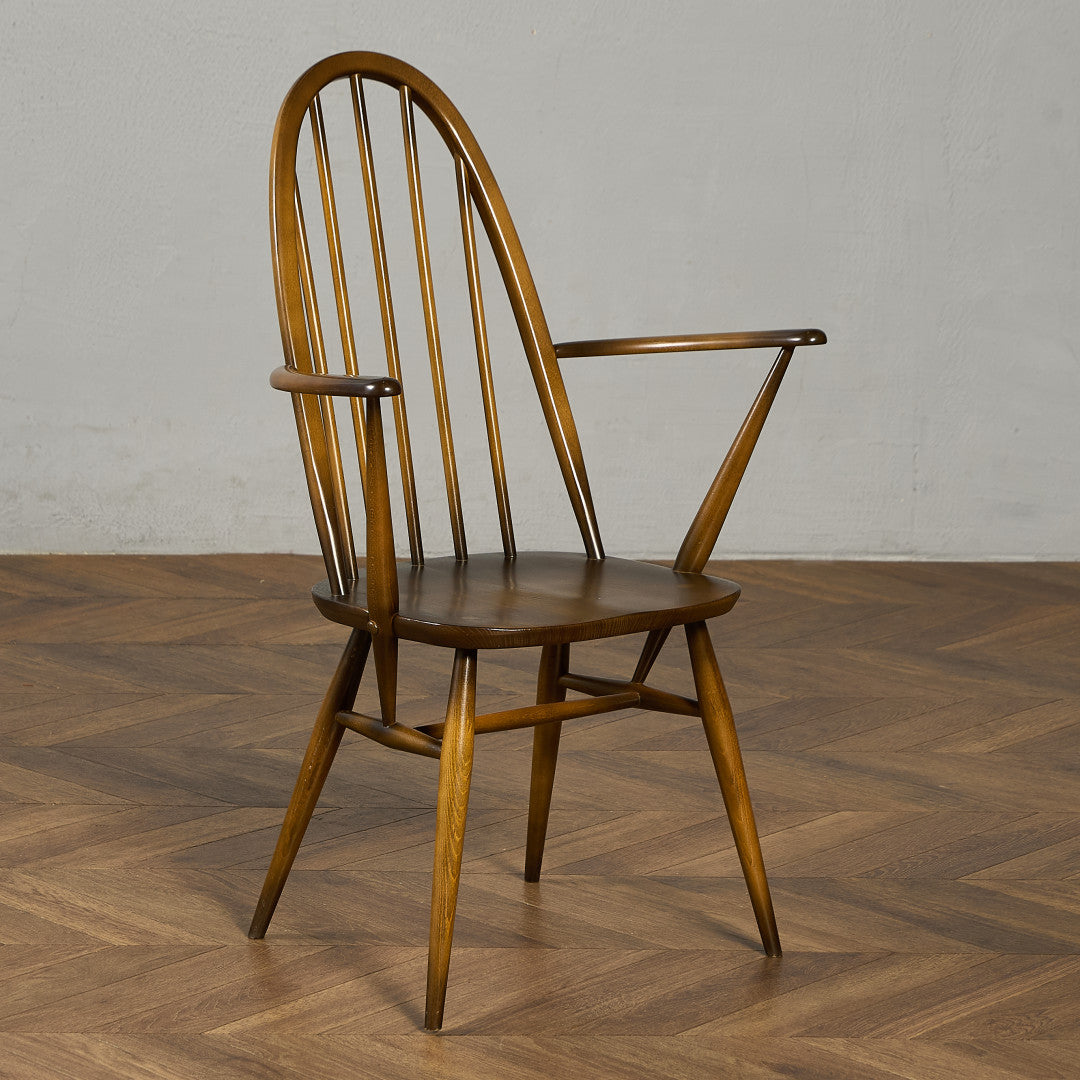 アーコール ERCOL ヴィンテージ クエーカー アームチェア ラウンド