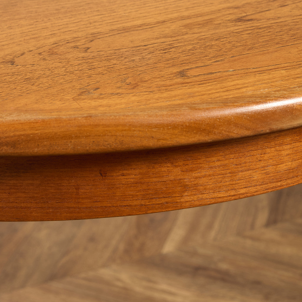 エクステンション ラウンド ダイニングテーブル