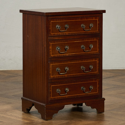 英国 クラシック 4段 サイドチェスト