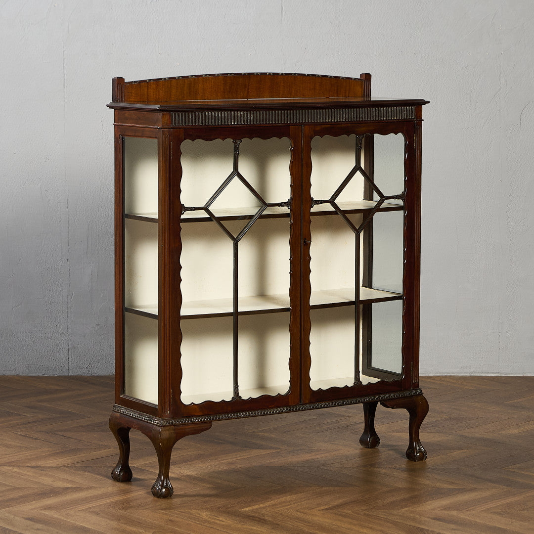 M♦ヴィンテージ　アイアンキュリオケース 英国クラシック キュリオケース #97265 – camori ヴィンテージ家具