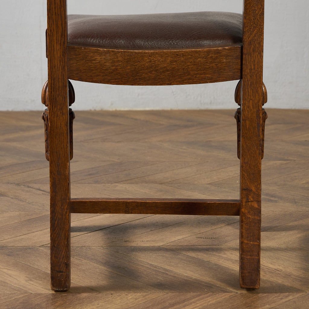 英国 クラシック バルボスレッグチェア #97300