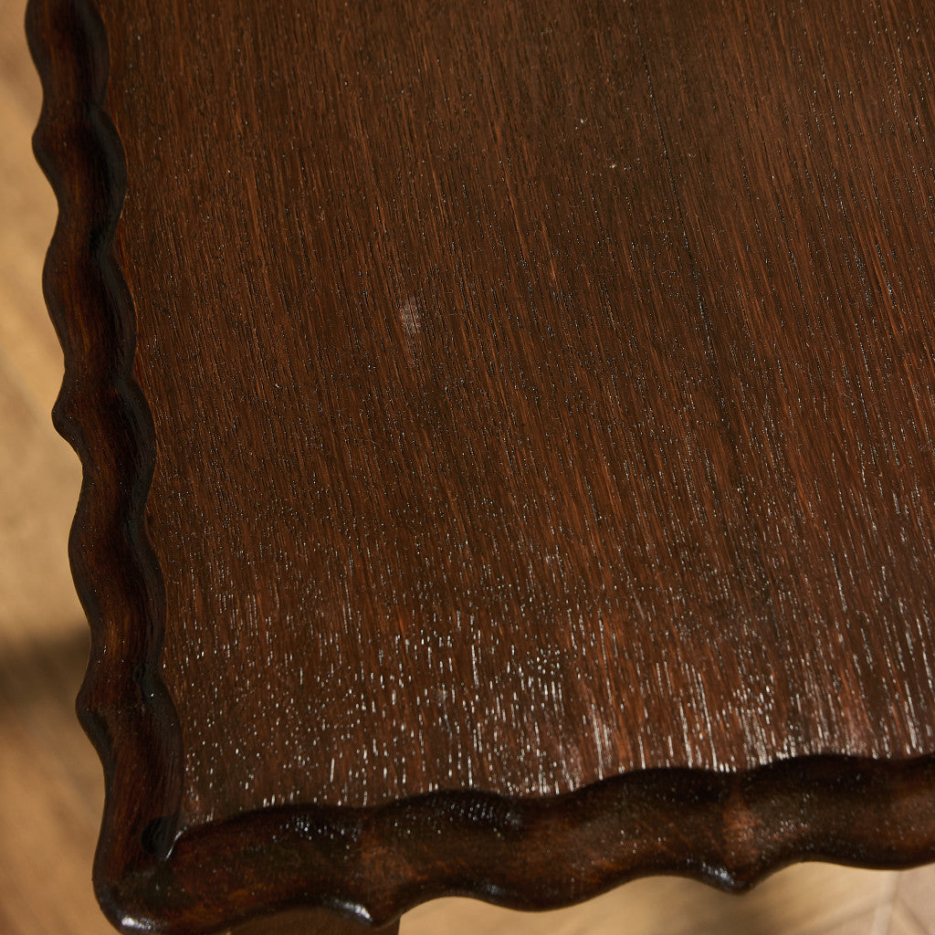 英国 クラシック バーリーシュガーツイスト サイドテーブル