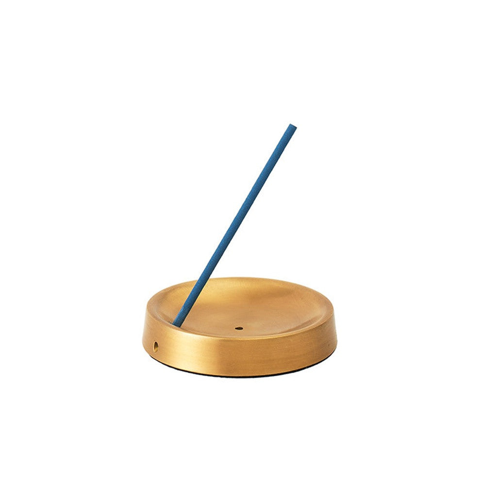 ブラス インセンスホルダー 円形