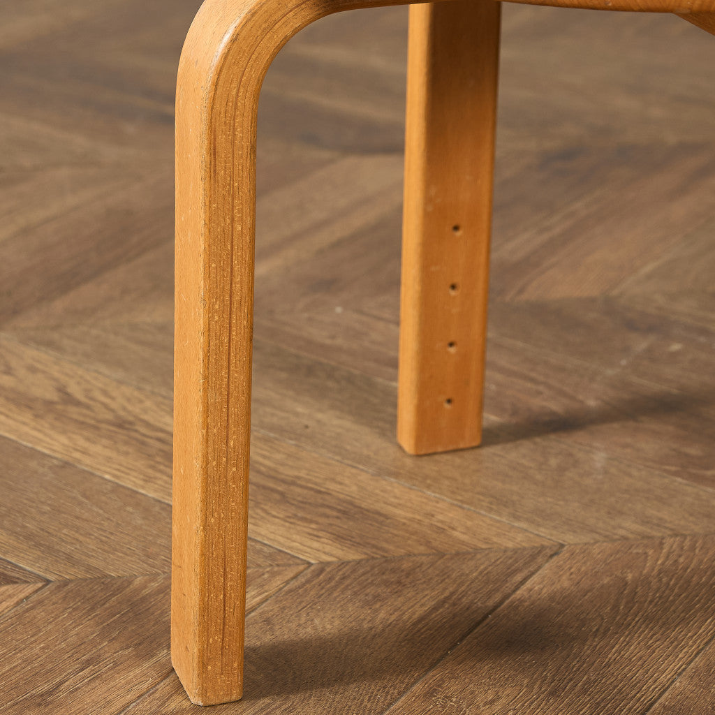 デンマーク LEIKA ヴィンテージ ベントウッド スツール