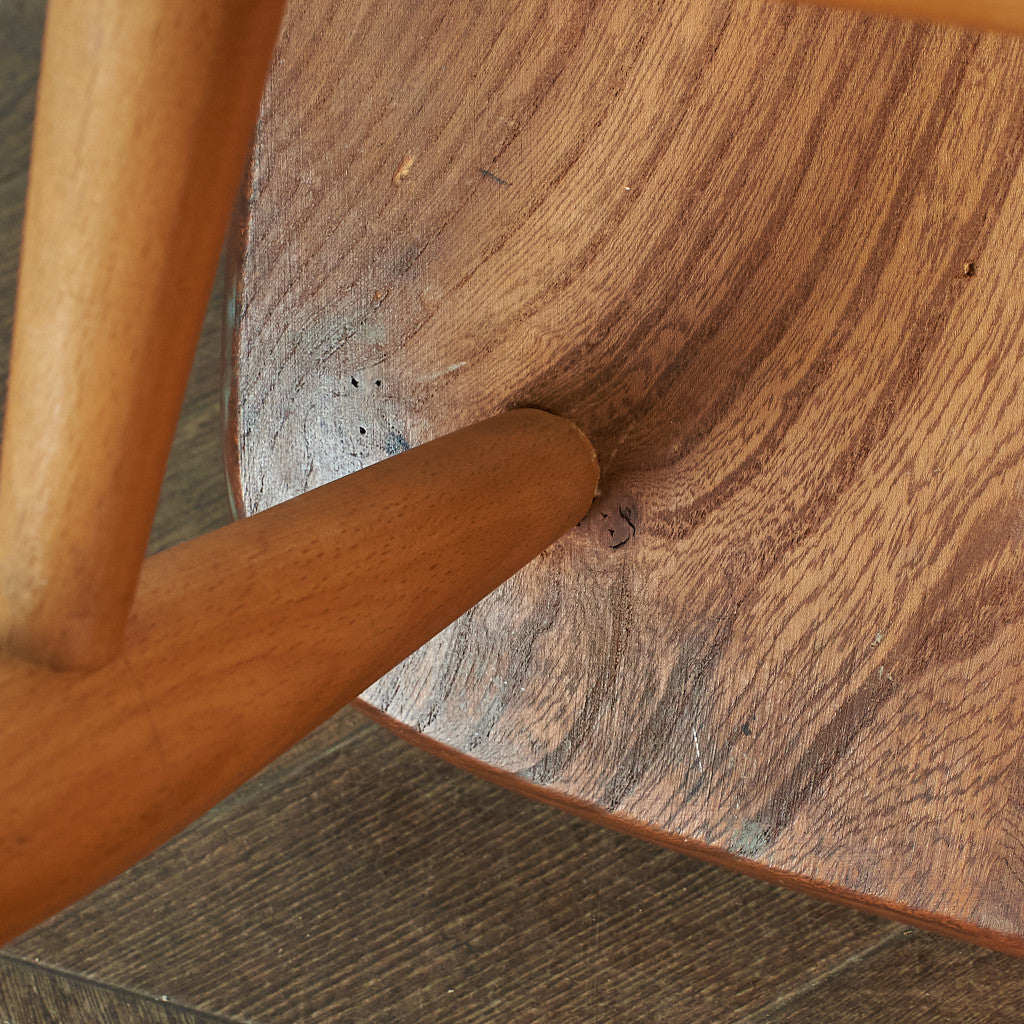 ERCOL Vintage 4-Spoke Hoop Back Chair #74437