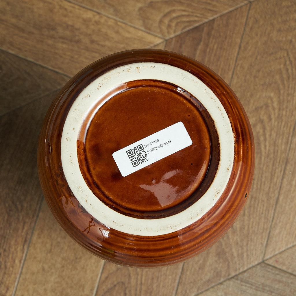 German Art Pottery フラワーベース #81929