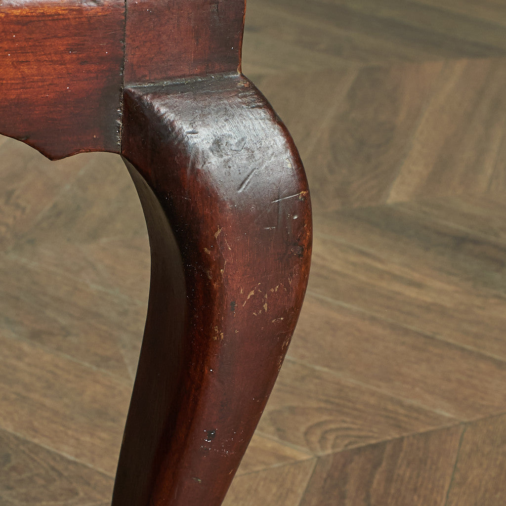 英国クラシック クイーンアン様式 ダイニングチェア #73904