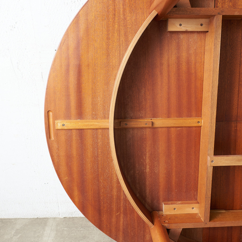 エクステンション ラウンドダイニングテーブル