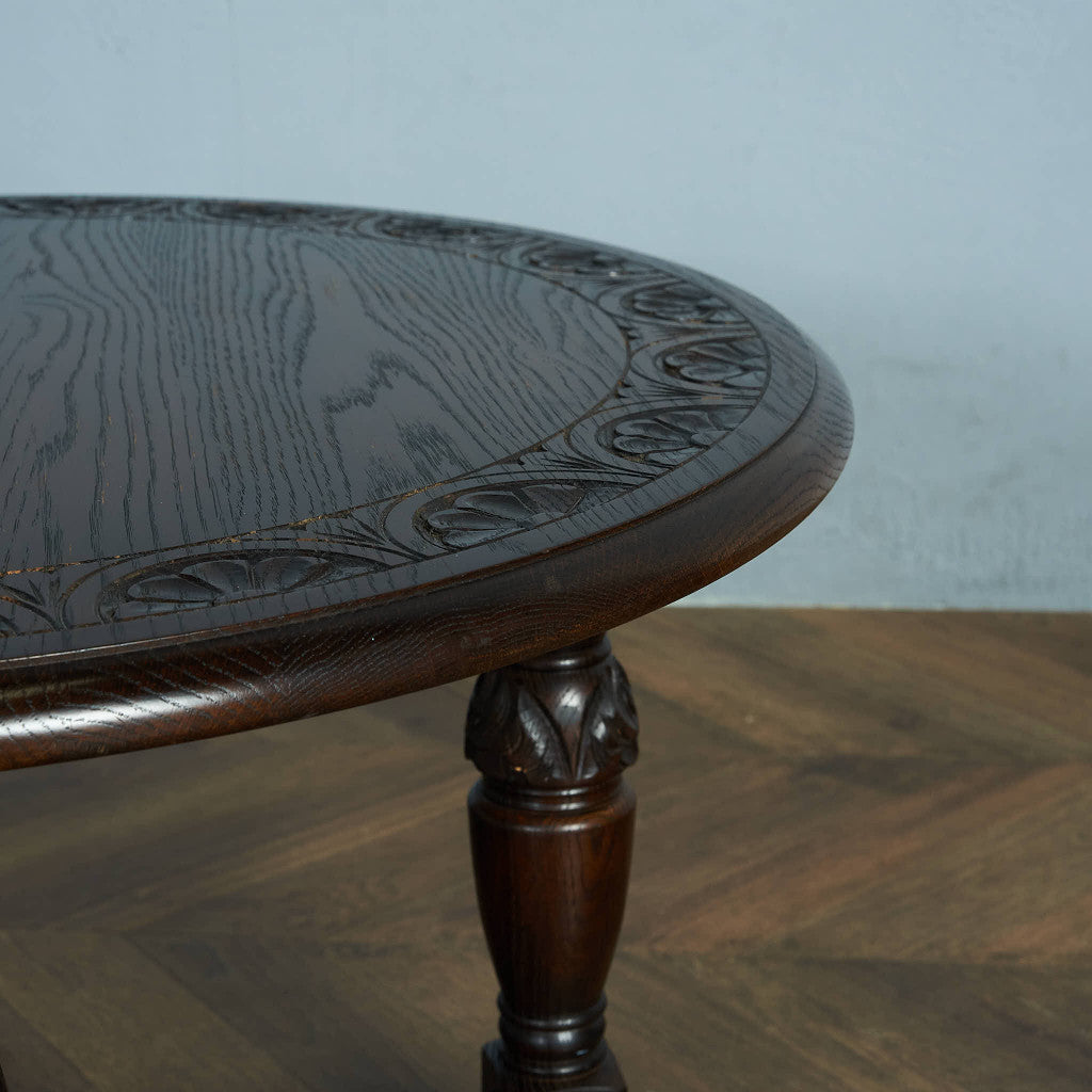 ラウンドコーヒーテーブル