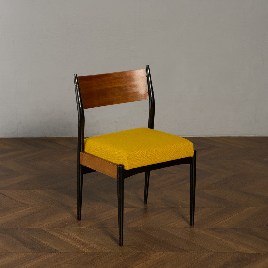 英国 ヴィンテージ ダイニングチェア 座面張替え済み #94181