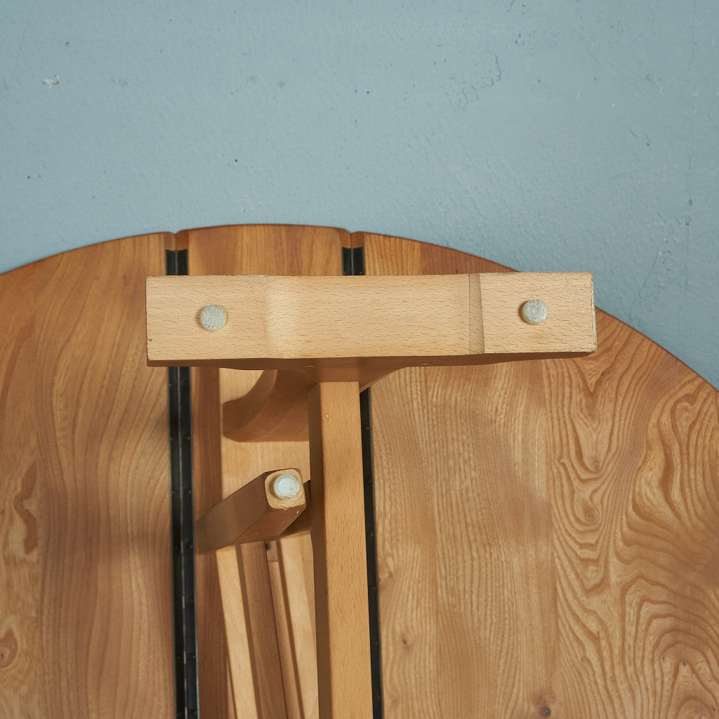 ERCOL Oval Gate Leg Butterfly Table / Blue Label #80456