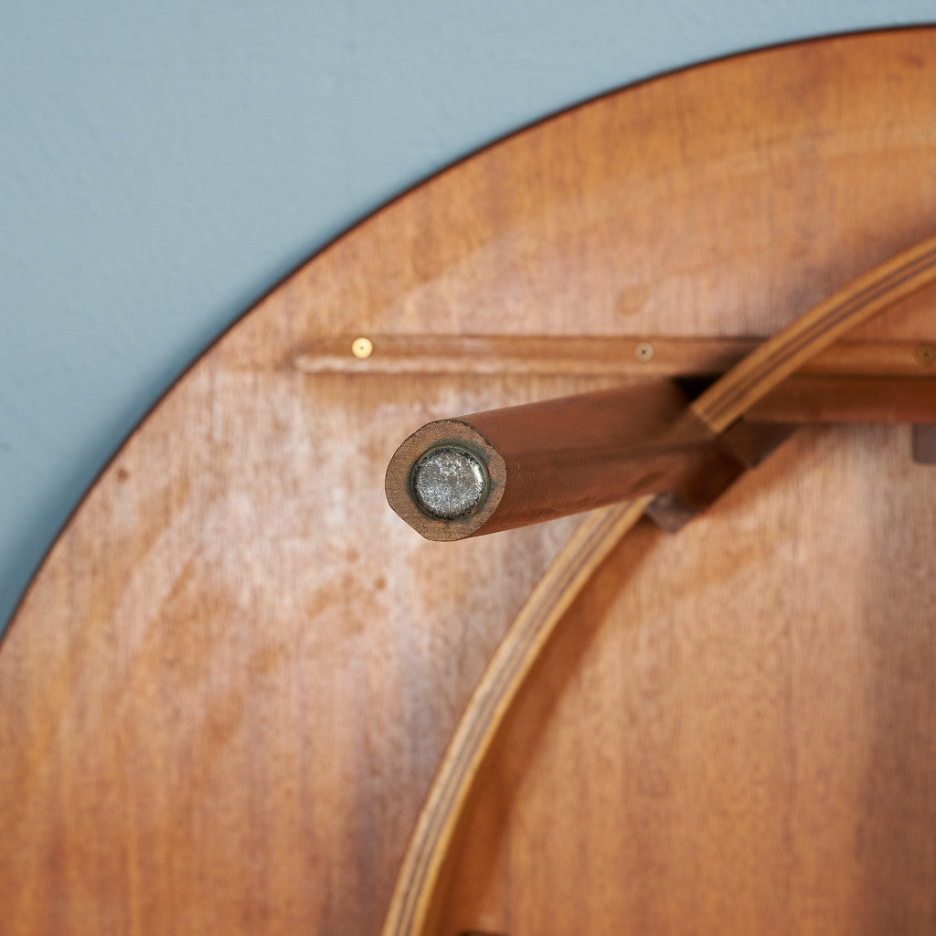 エクステンション ラウンドダイニングテーブル