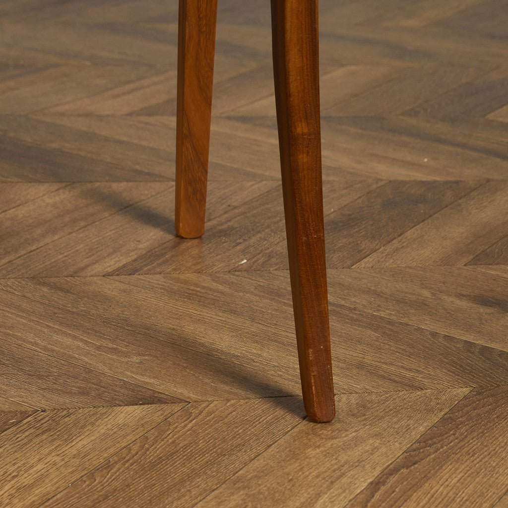 スラットバック アームチェア 座面張替え済み