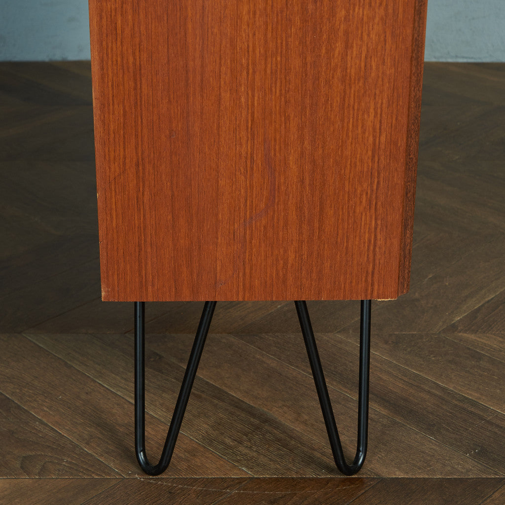 Form FIVE ヴィンテージ ブックケース / カスタム アイアンヘアピンレッグ