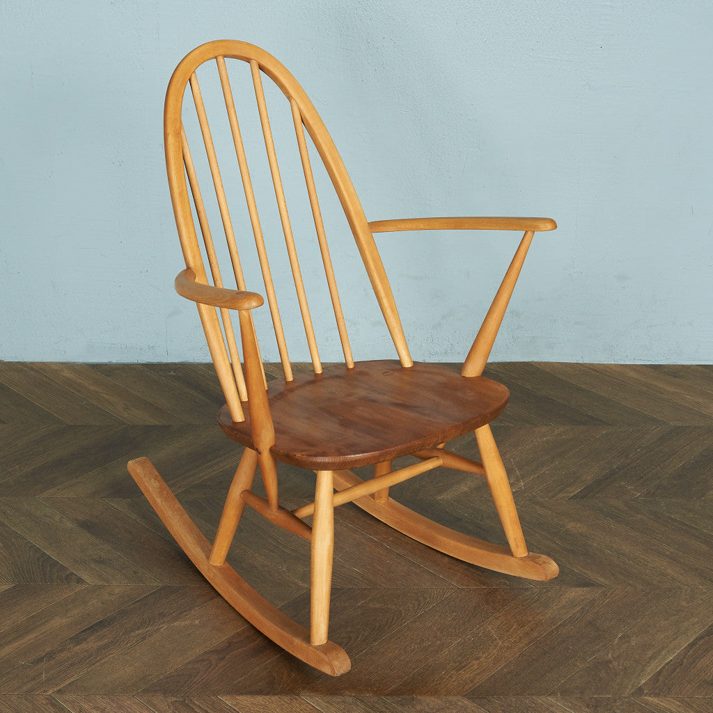 74415][アーコール ERCOL]ヴィンテージ クエーカーロッキングチェア – camori ヴィンテージ家具・北欧インテリアの通販サイト