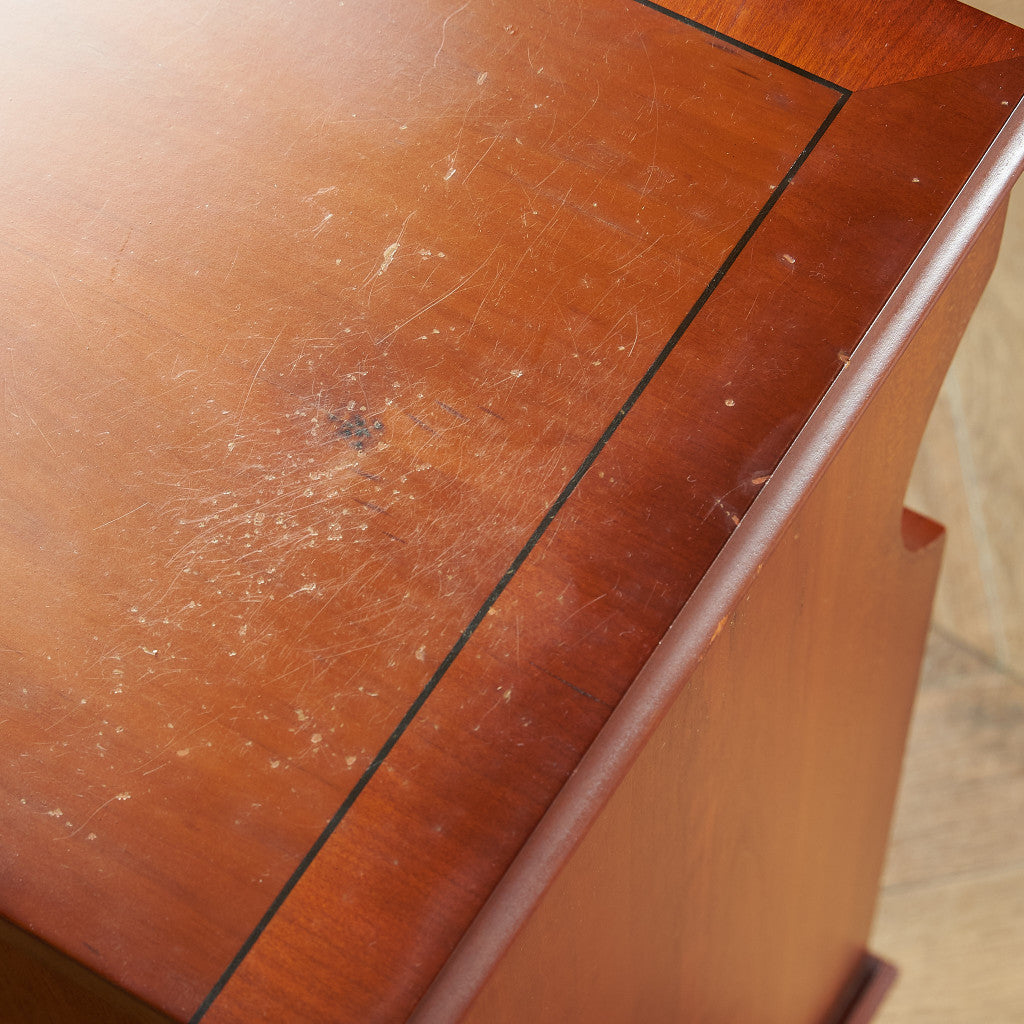 British classic side cabinet with sliding top #82103