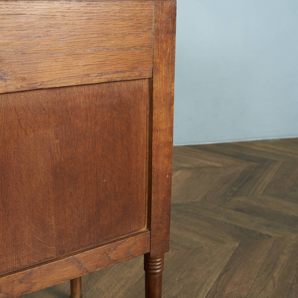 英国クラシック 大理石天板 サイドキャビネット