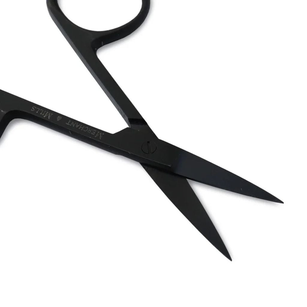 WIDE BOW BLACK SCISSORS 糸切りばさみ