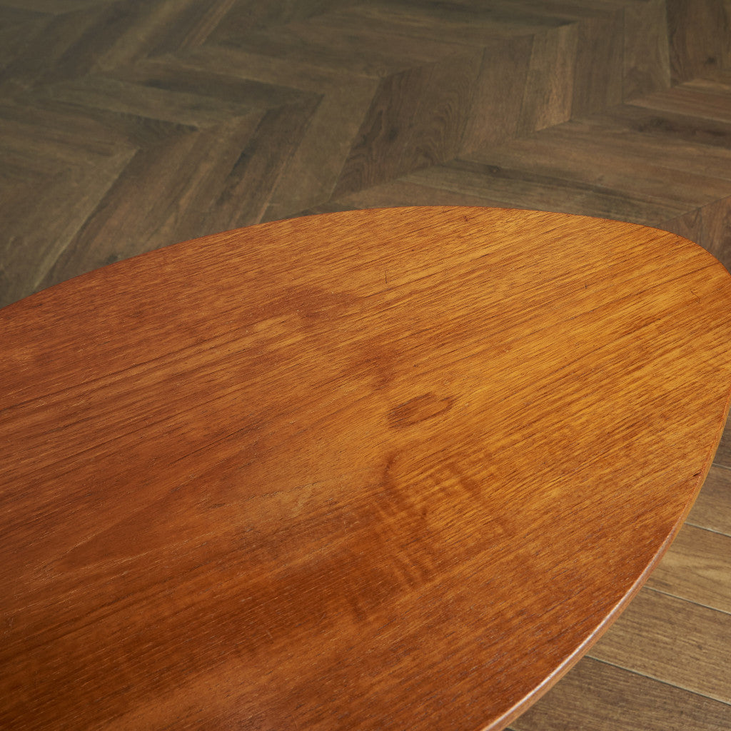 ヴィンテージ ガラストップ ネストコーヒーテーブル