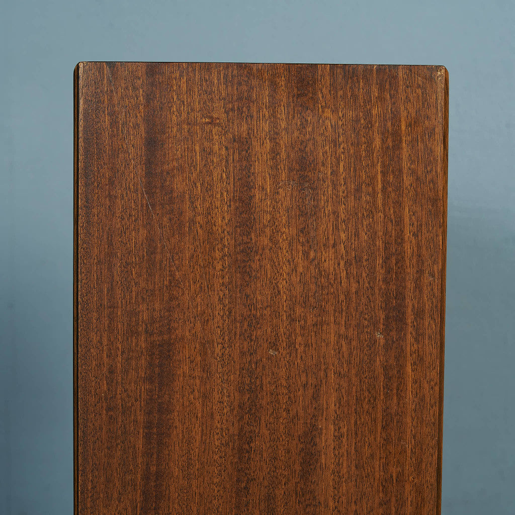 British Vintage Glass Cabinet/Bookcase #83776