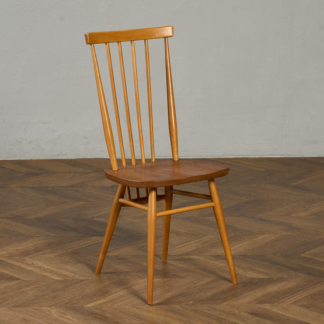 アーコール ERCOL ヴィンテージ スティックバック ハイバックチェア