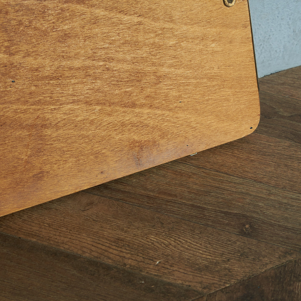 Tola&black ヴィンテージ フレームレス ウォールミラー