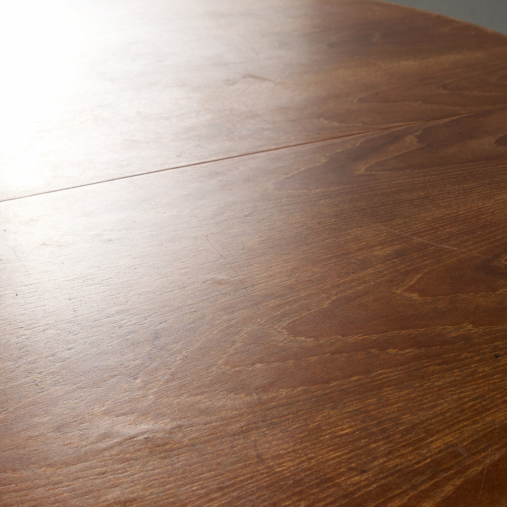 ヴィンテージ エクステンション オーバルダイニングテーブル