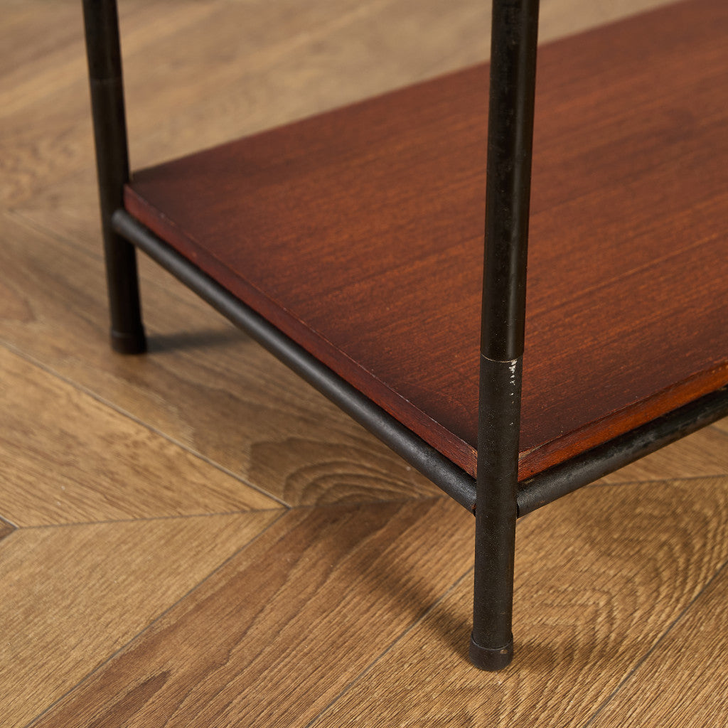 英国製 インダストリアル オープン シェルフ