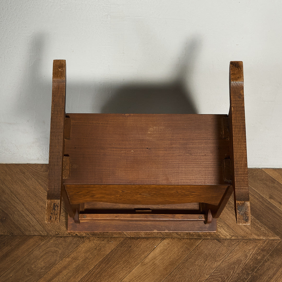 英国 クラシック マガジンラック サイドテーブル