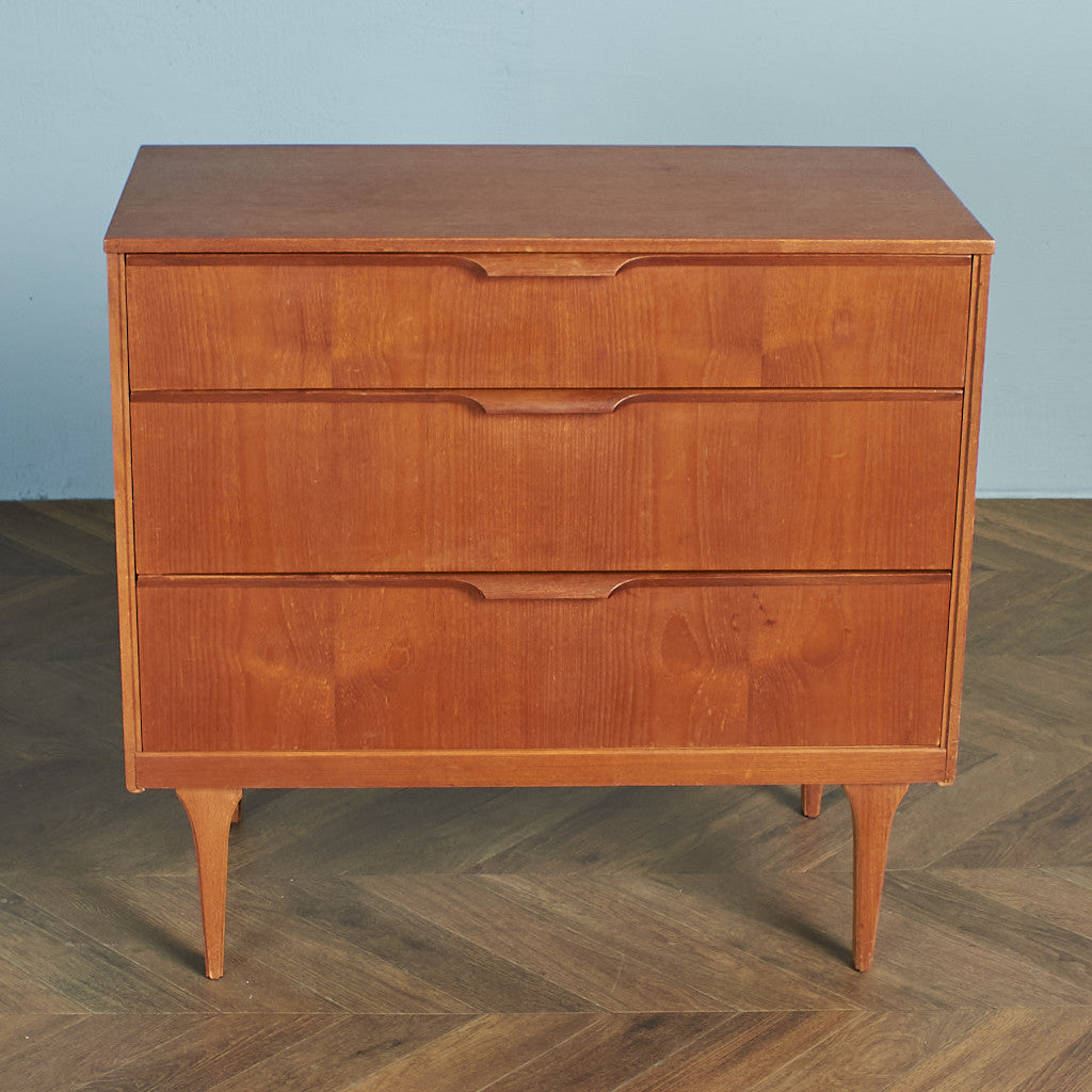 ヴィンテージ 3段チェスト