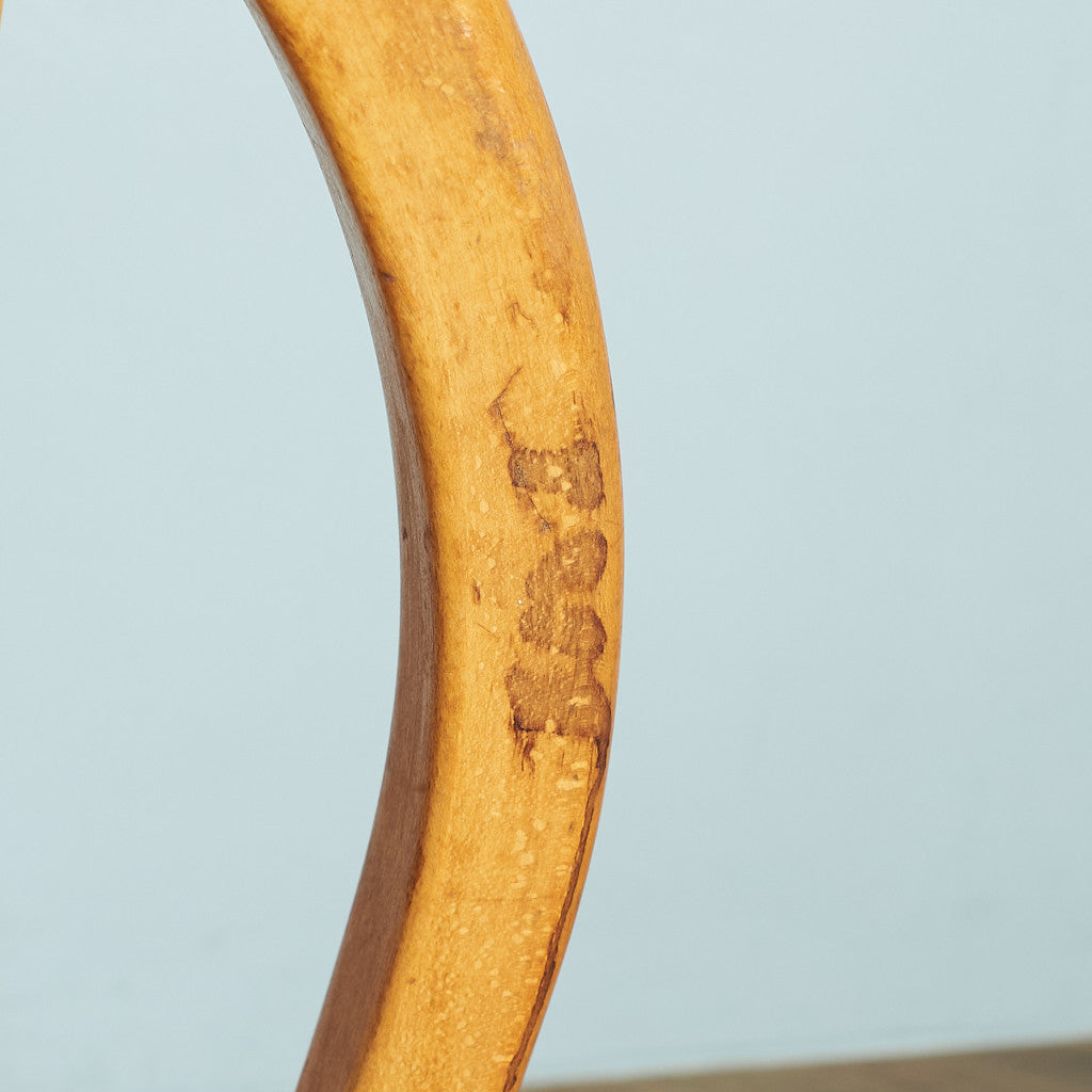 ヴィンテージ 4本スポーク フープバックチェア