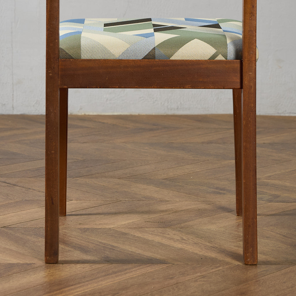 ヴィンテージ ダイニングチェア 座面張替え済み (LUUM)